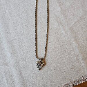 Brighton Bibi Heart Necklace